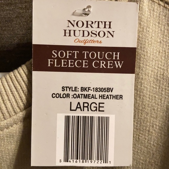 NWT North Hudson Outfitters Large Tan Pullover - Picture 5 of 6
